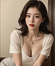 美しいベトナムの女の子