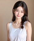 美しいベトナムの女の子