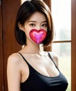 ピンクの天使ちゃん